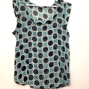 Pleione Sheer Blouse